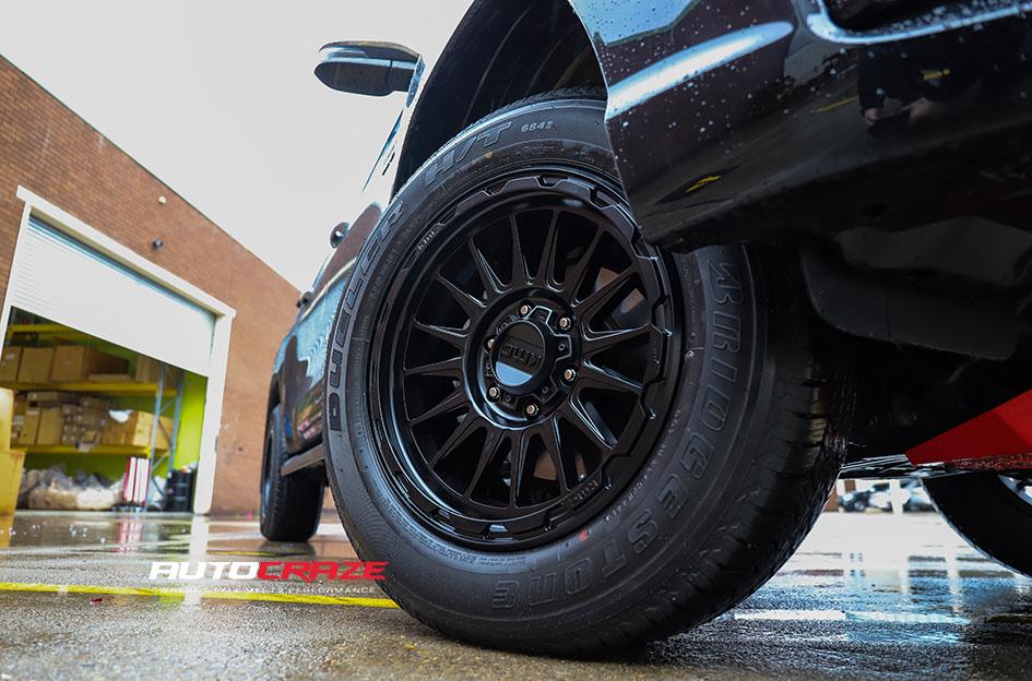 TOYOTA HILUX N80 4WD IMPACT SATIN BLACK